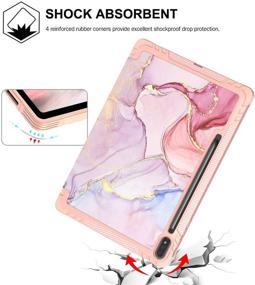 img 2 attached to PIXIU Samsung Trifold Lleather Feature Tablet Accessories