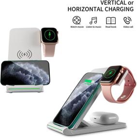 img 1 attached to Wireless Charger Foldable Charging Compatible