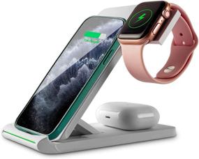 img 4 attached to Wireless Charger Foldable Charging Compatible