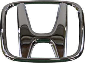 img 3 attached to 🚘 Эмблема решетки Honda Genuine Accessories 75700-TF0-000: Эмблема премиум-класса для вашего автомобиля Honda.