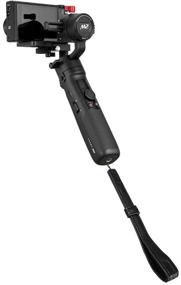 img 1 attached to Zhiyun Crane M2 Official - Handheld 3-Axis Gimbal Stabilizer for Mirrorless Camera, Gopro, and Smartphone with Grip Tripod