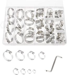 img 4 attached to Creative Idea Stainless Adjustable Fastener Assortment