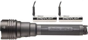 img 1 attached to Streamlight 88081 ProTac HL 5-X USB 3500-Lumen Rechargeable Flashlight: Box Pack with Battery Pack, USB Cord, and Wrist Lanyard in Black