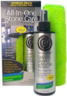 granite, quartz, and marble cleaner polish with ioseal protectants - supreme surface logo