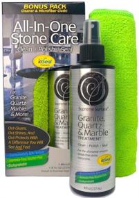 img 4 attached to Granite, Quartz, and Marble Cleaner Polish with ioSeal Protectants - Supreme Surface