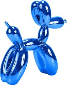 img 1 attached to 🎈 Small Indigo Balloon Dog