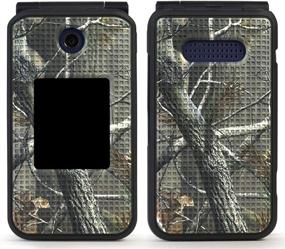 img 3 attached to 📱 Cingular Flip 4 and Cricket Debut Case - Real Woods Camo Protective Cover for U102AC and U102AA Flip Phones