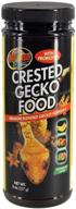 zoo med watermelon crested gecko food - 8 oz, black logo