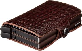 img 3 attached to 👛 Secrid Slimwallet Brown Nile Leather Wallet SC5342: Stylish and Secure Essentials for Every Trendsetter