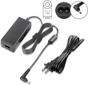 img 2 attached to 💻 ARyee 40W Laptop Charger Adapter - 19V 2.1A Power Supply for Samsung Series 5, 7, and 9 - 900X, 940X, NP900, NP900X, NP900X3A, NP940, NP940X, NP930X - PA-1400-96 Ultrabook Ativ Book Laptop