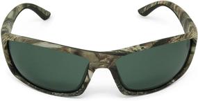 img 2 attached to 🕶️ Flying Fisherman Buchanan Polarized Sunglasses: Enhanced Men's Accessories for Optimal Vision