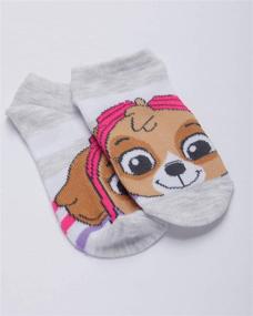 img 1 attached to Nickelodeon Girls Patrol Show Socks Girls' Clothing