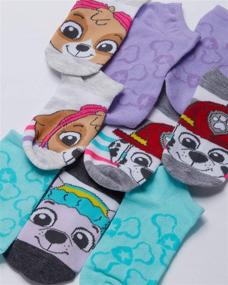 img 3 attached to Nickelodeon Girls Patrol Show Socks Girls' Clothing