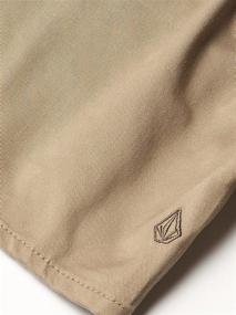img 2 attached to Volcom Frickin Elastic Waist X Large Boys' Clothing in Shorts
