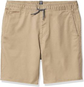 img 4 attached to Volcom Frickin Elastic Waist X Large Boys' Clothing in Shorts