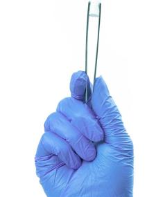 img 1 attached to 🧤 Adenna MIR162 Miracle Blue Nitrile Exam Gloves (Small) - 3.5 mil Powder Free, Box of 200 - High-Quality Disposable Gloves