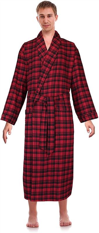 robes king classical sleepwear flannel men's clothing 로고