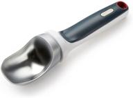 🍦 zyliss right scoop gray: efficient and ergonomic ice cream scoop for perfect portions logo