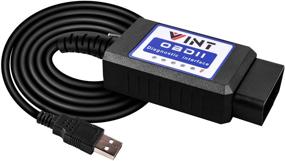 img 4 attached to OBD2 Adapter FORScan VINT-TT55502 ELMconfig ELM327 modified for Ford Cars F150 F250 and Light Pickup Trucks - Windows Compatible Scan Tool, Code Reader with MS-CAN HS-CAN Switch