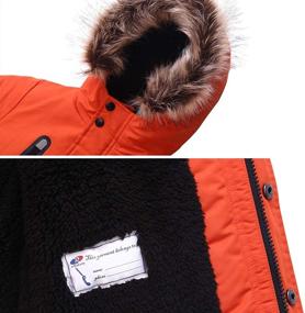 img 1 attached to Rokka Rolla: Water Resistant Boys' Jackets & Coats with Thickened Removable Clothing