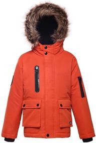 img 4 attached to Rokka Rolla: Water Resistant Boys' Jackets & Coats with Thickened Removable Clothing