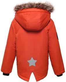 img 2 attached to Rokka Rolla: Water Resistant Boys' Jackets & Coats with Thickened Removable Clothing