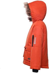 img 3 attached to Rokka Rolla: Water Resistant Boys' Jackets & Coats with Thickened Removable Clothing