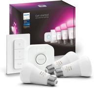 💡 philips hue main 54158 ambiance multicolor smart led bulb логотип
