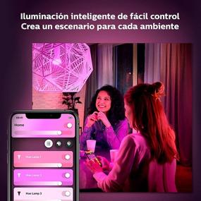img 2 attached to 💡 Philips Hue MAIN 54158 Ambiance Multicolor Smart LED Bulb