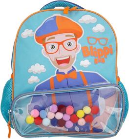 img 4 attached to Blippi Backpack For Girls Boys