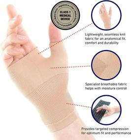 img 3 attached to 👍 Neo Wrist Thumb Support for Occupational Health & Safety - Products for Instability