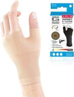 👍 neo wrist thumb support for occupational health & safety - products for instability logo