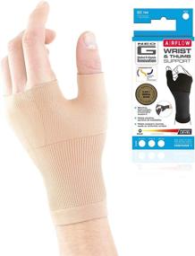 img 4 attached to 👍 Neo Wrist Thumb Support for Occupational Health & Safety - Products for Instability