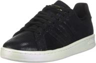 adidas womens grand court black logo