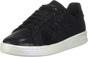 img 4 attached to Adidas Womens Grand Court Black