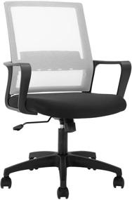 img 4 attached to Office Chair Ergonomic Computer Executive Furniture for Home Office Furniture