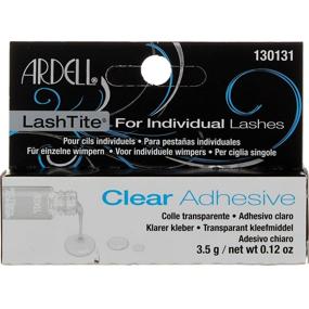 img 3 attached to 👁️ Ardell Lashtite Adhesive Clear - 0.125oz (2 Pack) - Black Package - Long-lasting Eyelash Glue