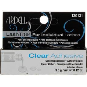 img 4 attached to 👁️ Ardell Lashtite Adhesive Clear - 0.125oz (2 Pack) - Black Package - Long-lasting Eyelash Glue