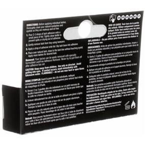 img 1 attached to 👁️ Ardell Lashtite Adhesive Clear - 0.125oz (2 Pack) - Black Package - Long-lasting Eyelash Glue