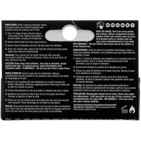 img 2 attached to 👁️ Ardell Lashtite Adhesive Clear - 0.125oz (2 Pack) - Black Package - Long-lasting Eyelash Glue