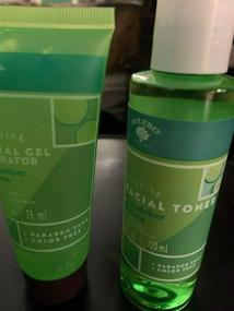 img 2 attached to Bolero Cucumber Soothing Facial Toner