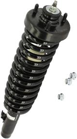 img 2 attached to 🔧 KYB SR4048 Strut Plus Complete Corner Unit Assembly in Sleek Black color