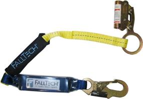 img 1 attached to 🧗 Enhanced Safety Solution: FallTech 8353LT SoftPack Absorbing Lanyard