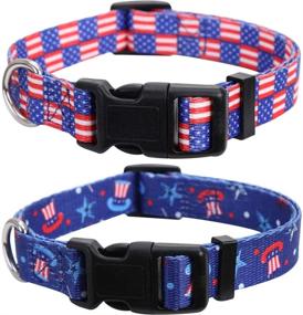 img 4 attached to Lamphyface American Collar Adjustable Independence