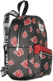 img 2 attached to Naruto Akatsuki Saffiano Leather Backpack