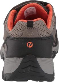 img 3 attached to 👣 Мальчишки Merrell Moab Voyager Low с альтернативным закрытием: Прочная и стильная обувь для молодых искателей приключений.