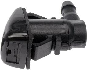 img 1 attached to 🚿 Dorman 58113 Windshield Washer Nozzle: Enhance Your Vehicle's Washing Performance with Select Models