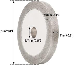 img 3 attached to Diamond Grinding Grinder Ceramics 78X12 7X10Mm