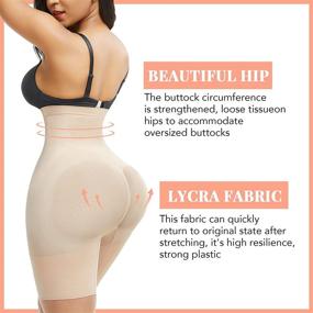 img 1 attached to Lover Beauty Seamless Strapless Shapewear Colombianas Women's Clothing