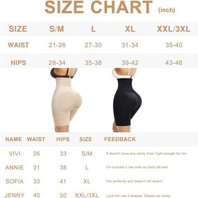 img 3 attached to Lover Beauty Seamless Strapless Shapewear Colombianas Women's Clothing